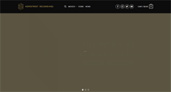 Desktop Screenshot of hopestreetrecordings.com
